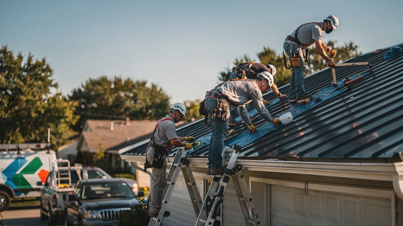 Metal Roof Installation in Saint Anthony, IN near me